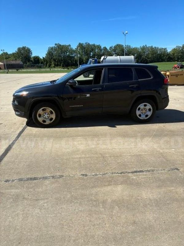 2016 Jeep Cherokee 4X4
