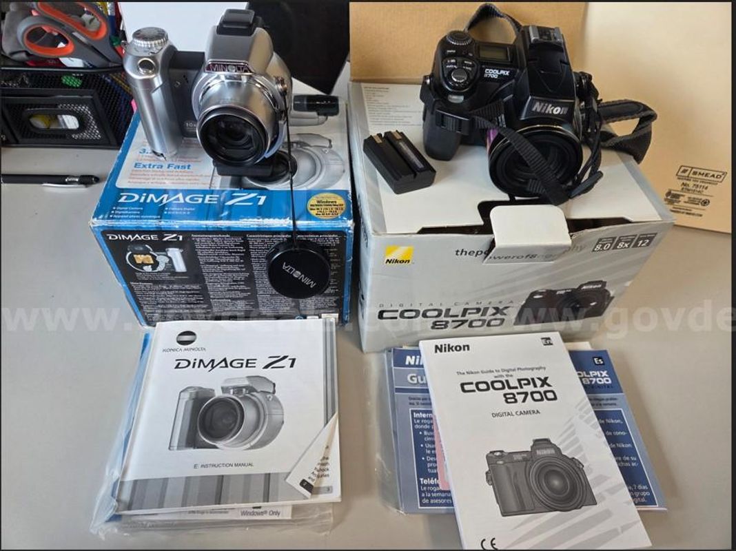 Cameras