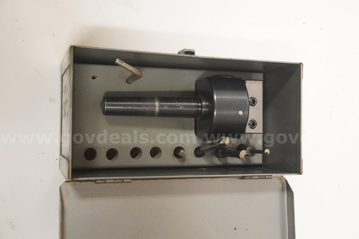 Partial Bridgeport Machine Tool Set
