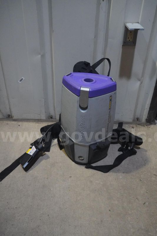 Proteam Pro 6 Backpack Vacuum