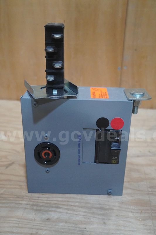 StarLine CB225HE12-L1430-4 30 Amp Busway Tap Box