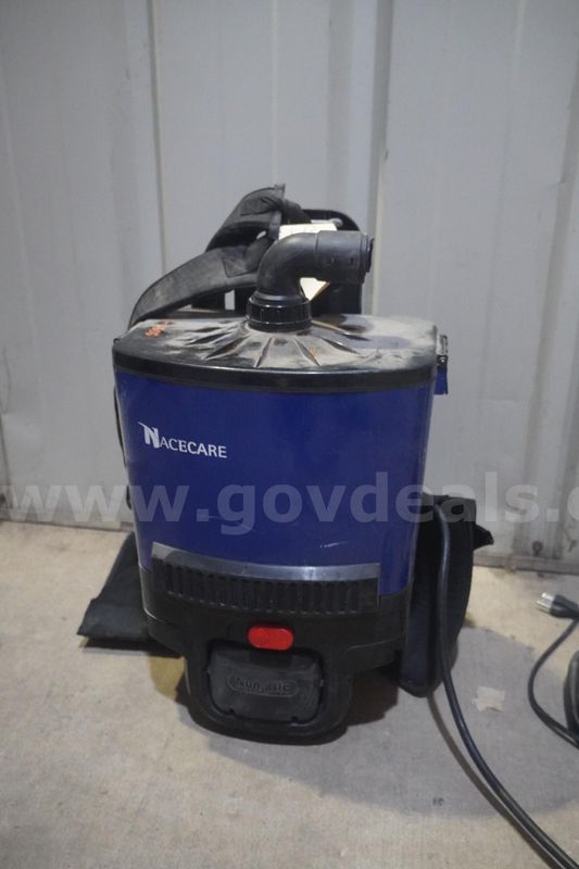 Nacecare Numatic RBV130 Backpack Vacuum (untested)