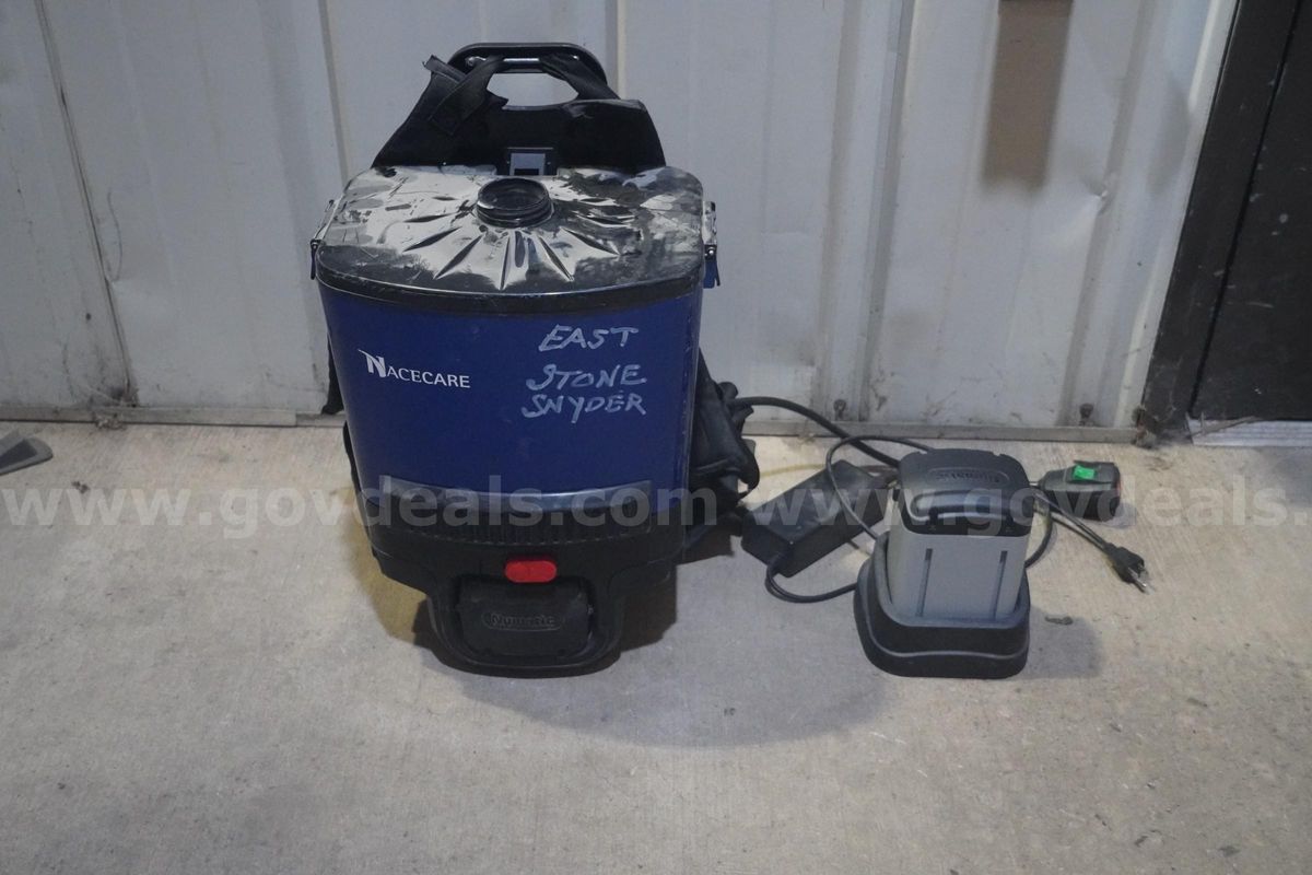 Nacecare Numatic RBV130 Backpack Vacuum (untested)