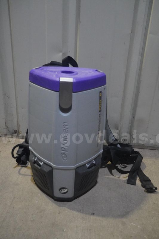 Proteam Pro 6 Backpack Vacuum