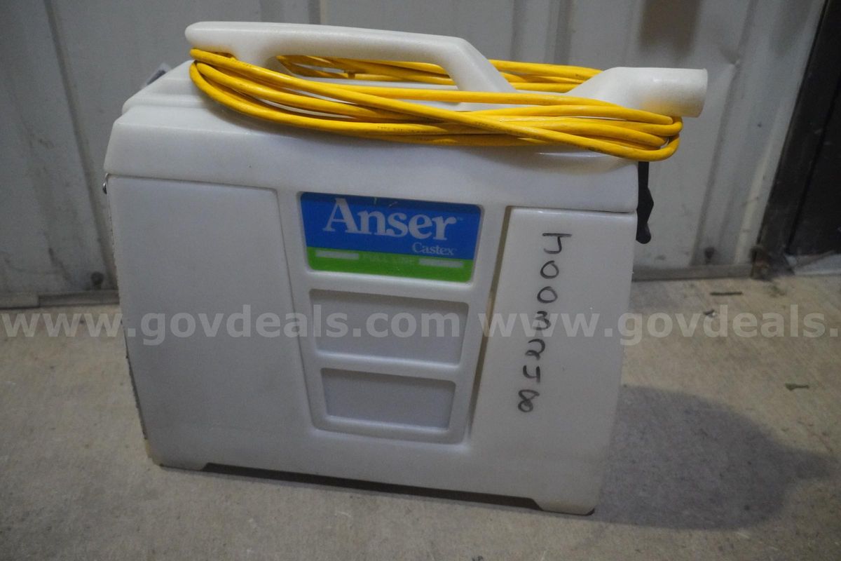 Castex Anser Vacuum (No Hose)