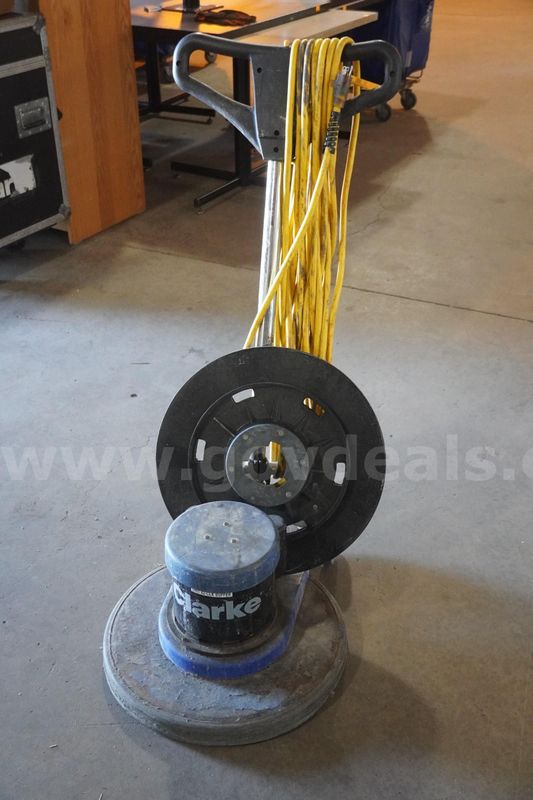 Clarke Floor Buffer