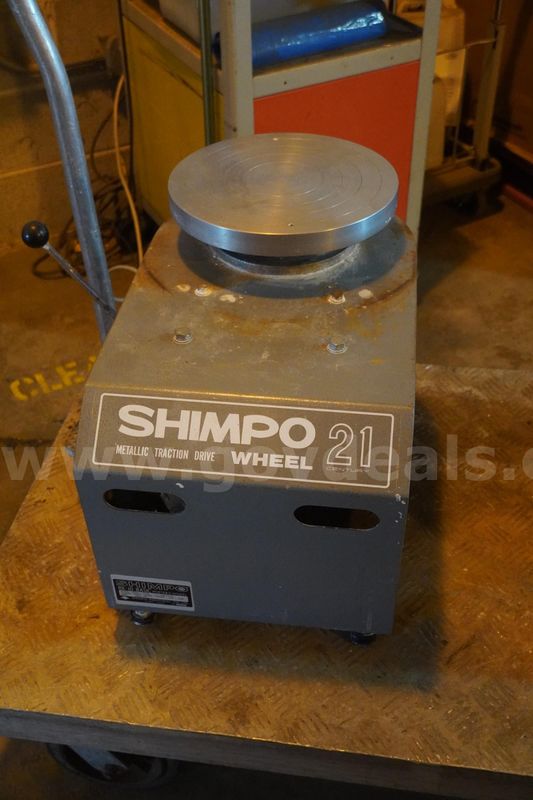 Shimpo 21 Metallic Traction Drive Pottery Wheel