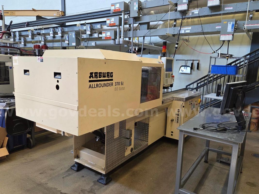 Arburg 370 Allarounder Hydraulic Injection Molding Machine