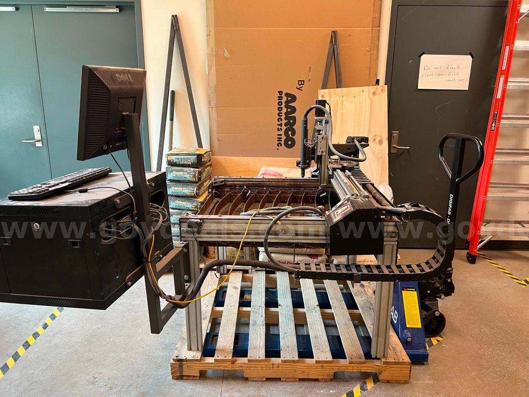 Arclight Dynamics CNC Plasma Table (Table Only)