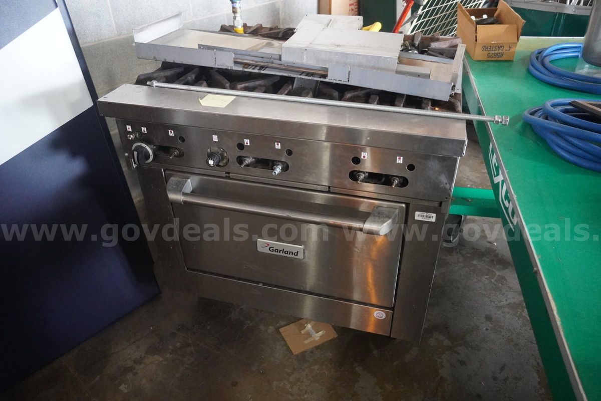 Garland 6 Range Stove