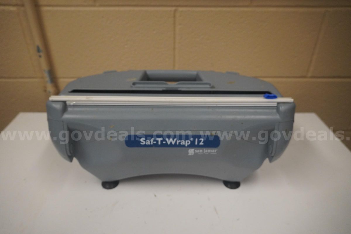 Saf-T-Wrap 12 Film/Foil Dispenser