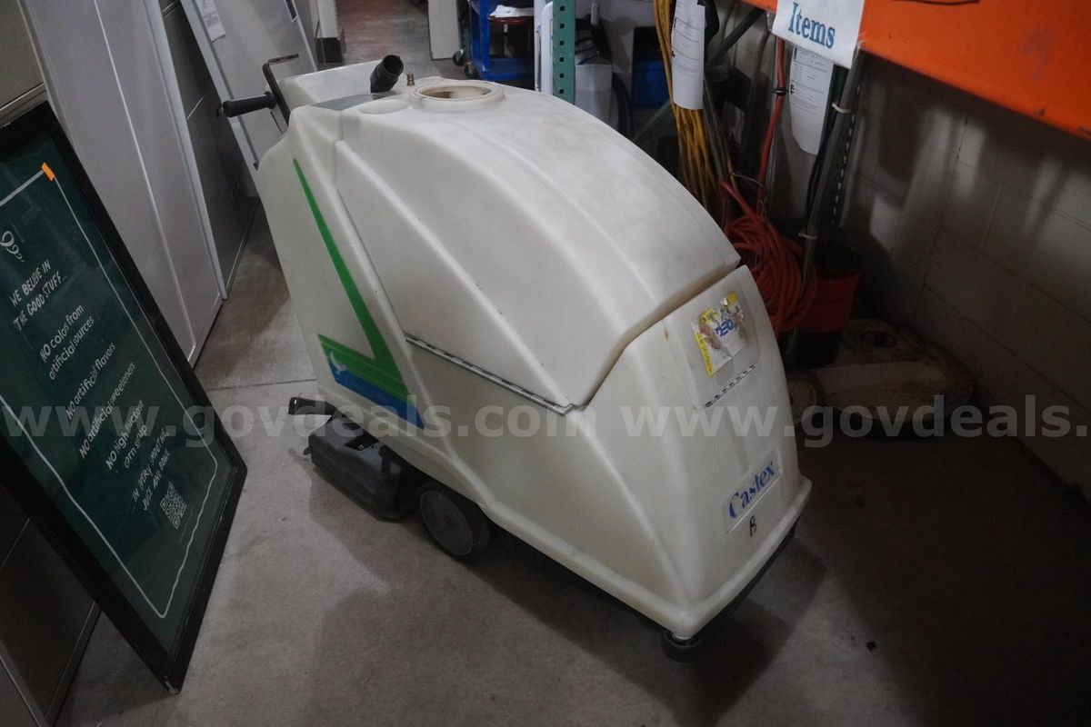 Castex Falcon 2800 Carpet Extractor