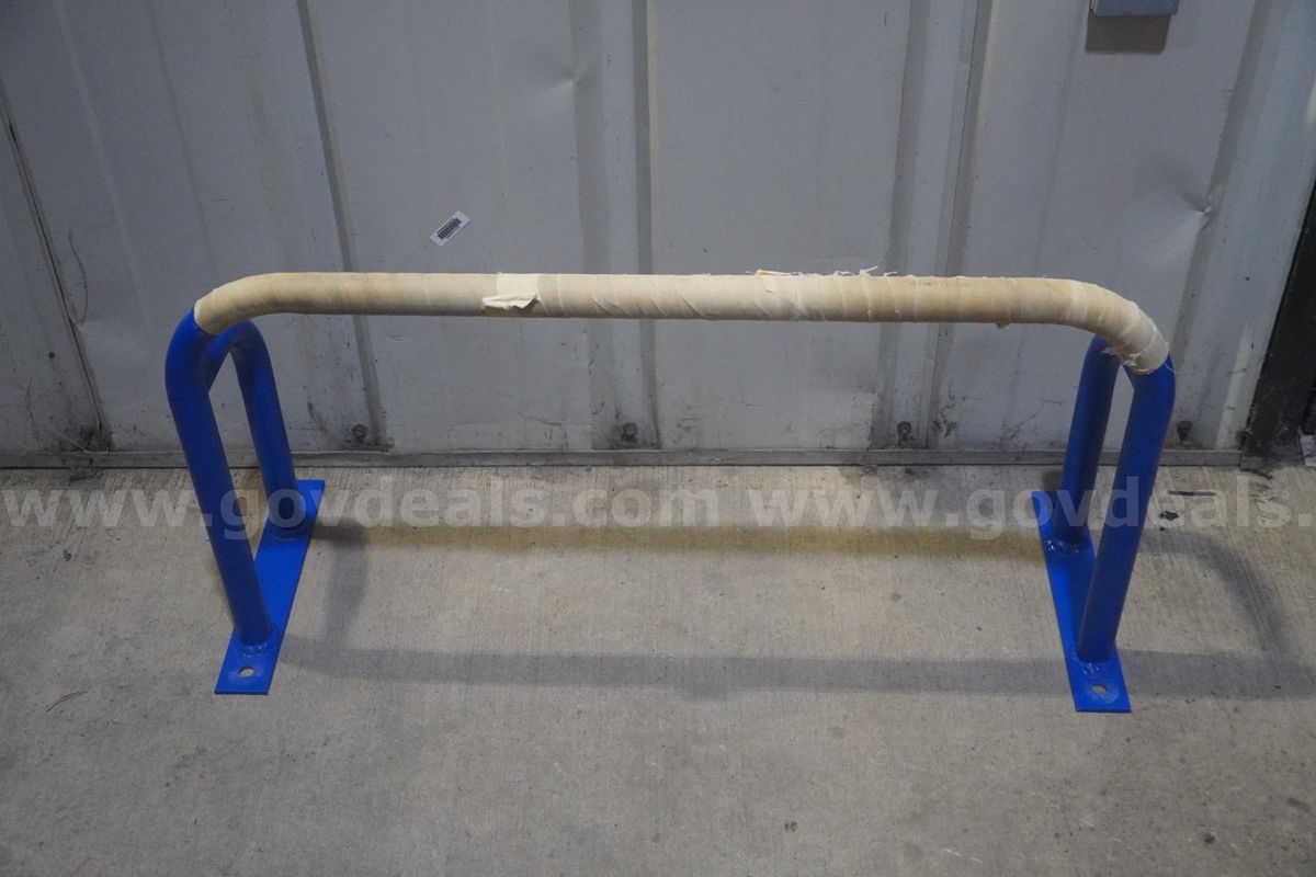 34" Blue Pull Up Bar