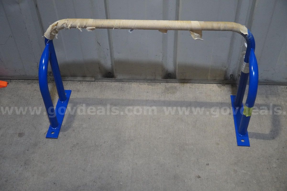 34" Blue Pull Up Bar