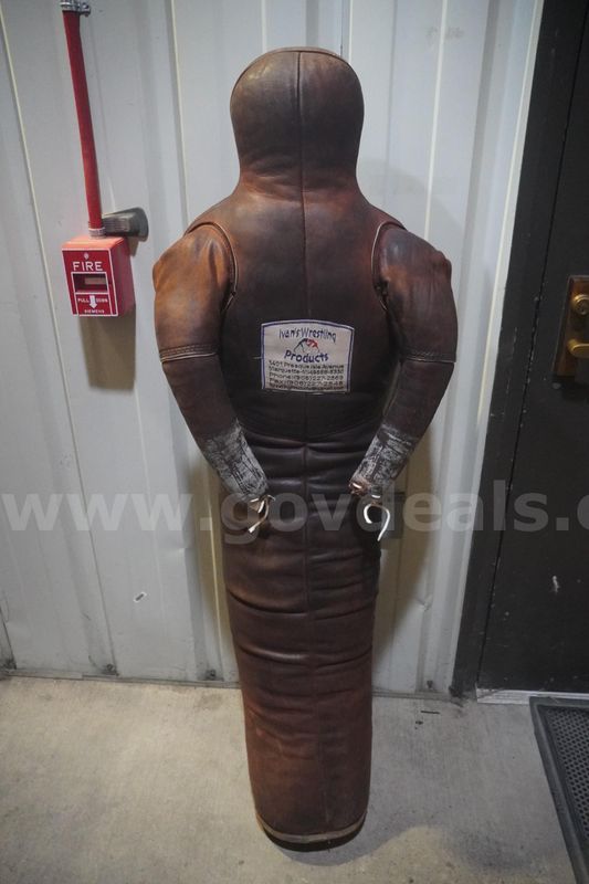 Ivan's Wrestling Products Practice Dummy