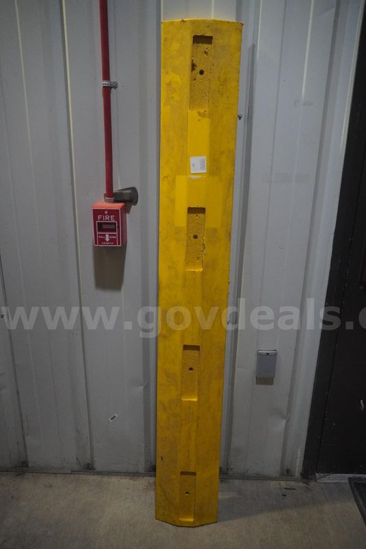 70" Yellow Speed Bump