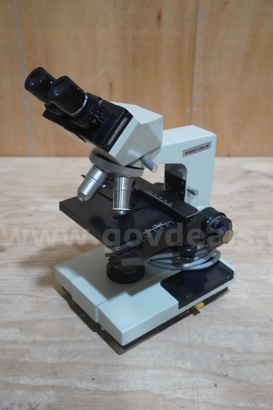 Bausch & Lomb Objective Microscope