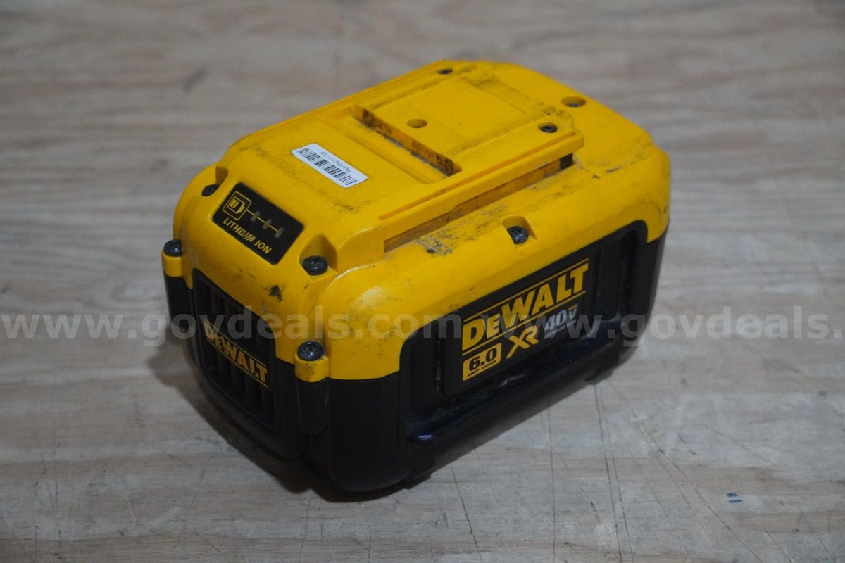 Dewalt XR 6.0 Amp Hour 40V Tool Battery
