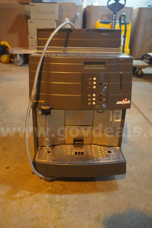 Schaerer Ambiente Espresso Machine (Untested)