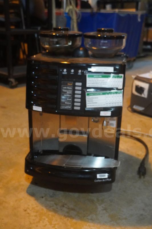 Schaerer Coffee Art Plus Espresso Machine (Untested)