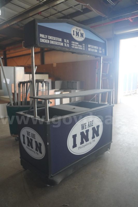 Two bay IRP Beverage Cart