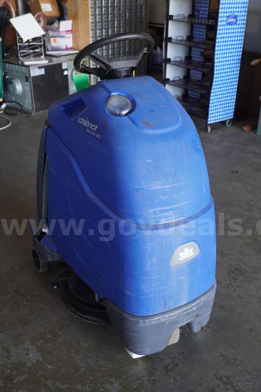 Windsor Chariot iScrub 20 Floor Scrubber