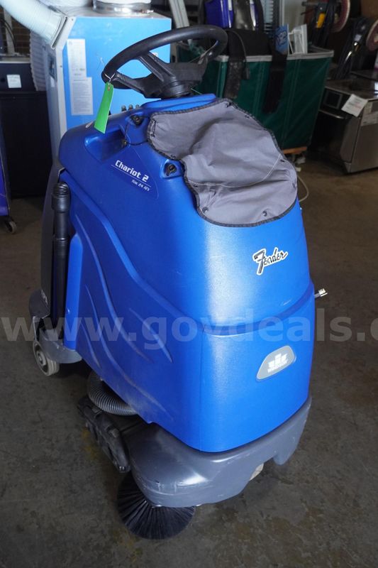 Windsor Chariot 2 iVac 24 ATV Floor Scrubber (FOR PARTS)