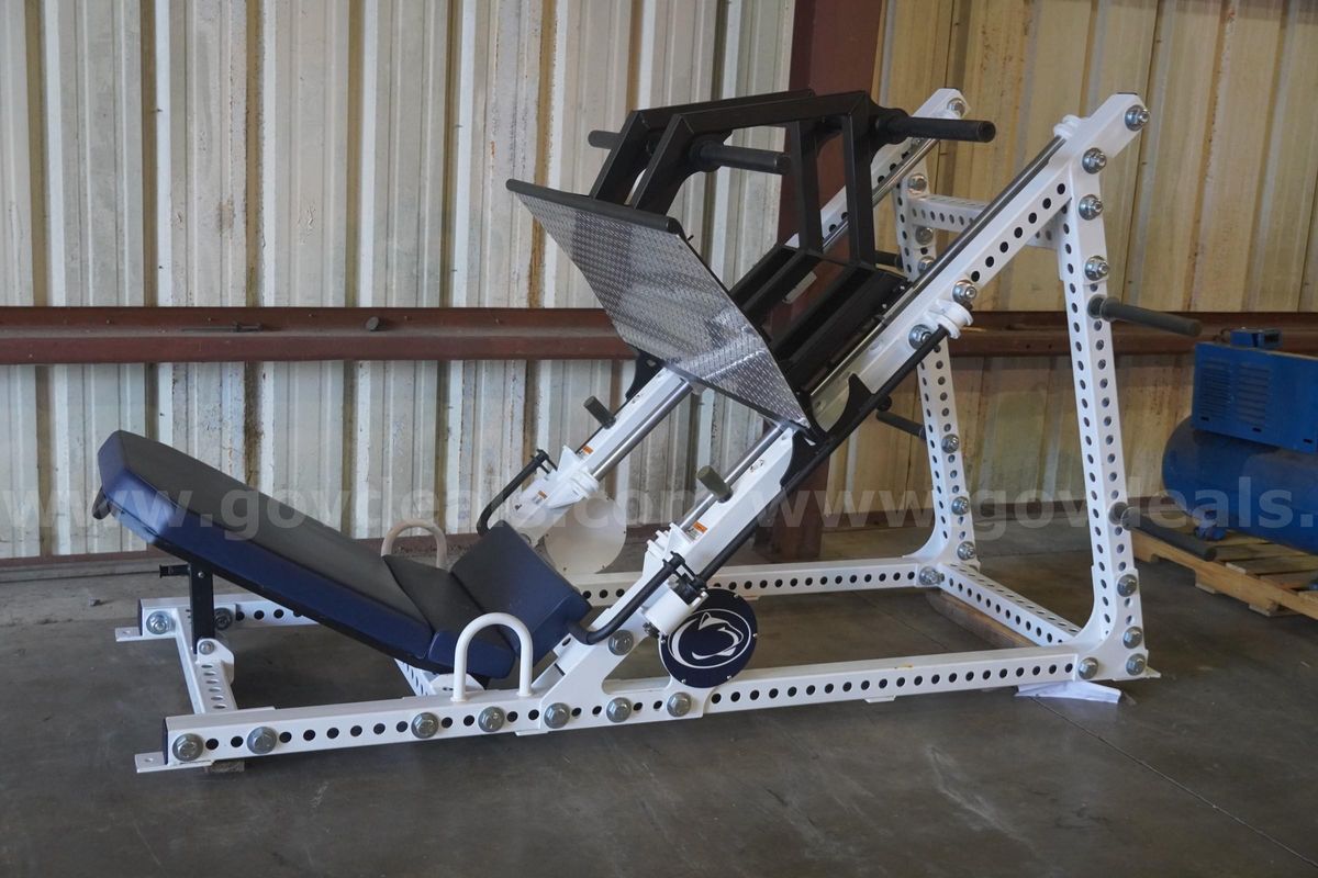 Penn State Leg Press Machine