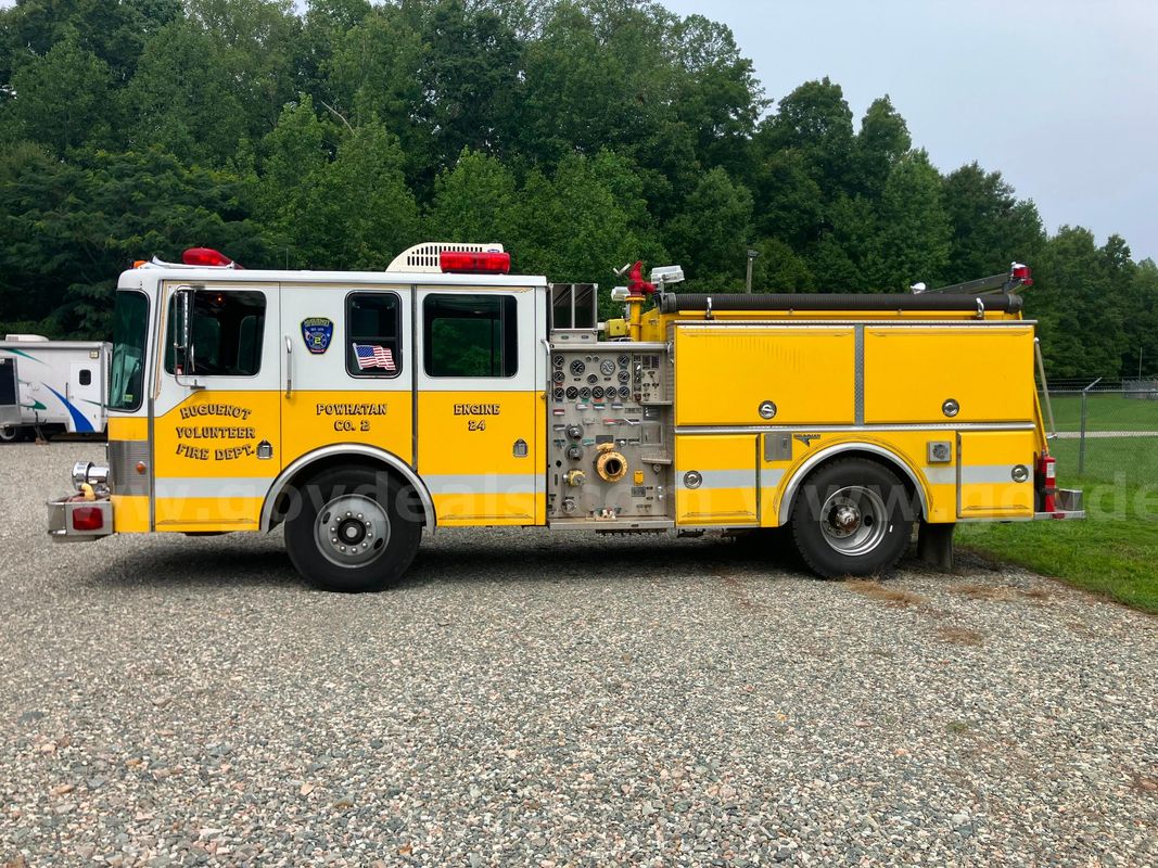 1990 Grumman Firecat Fire Engine