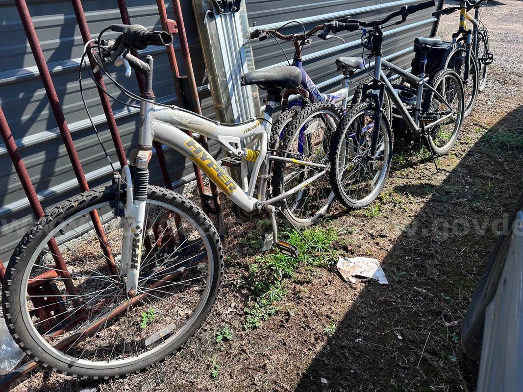 Lot of (5) Bicycles