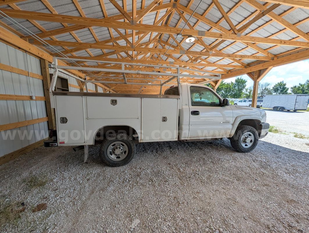 2004 Chevy Silverado 2500 Duramax