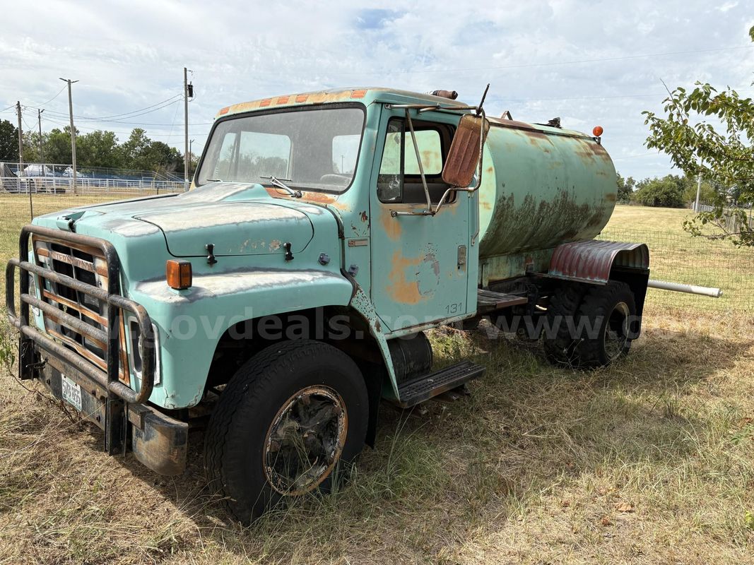 International Water Truck