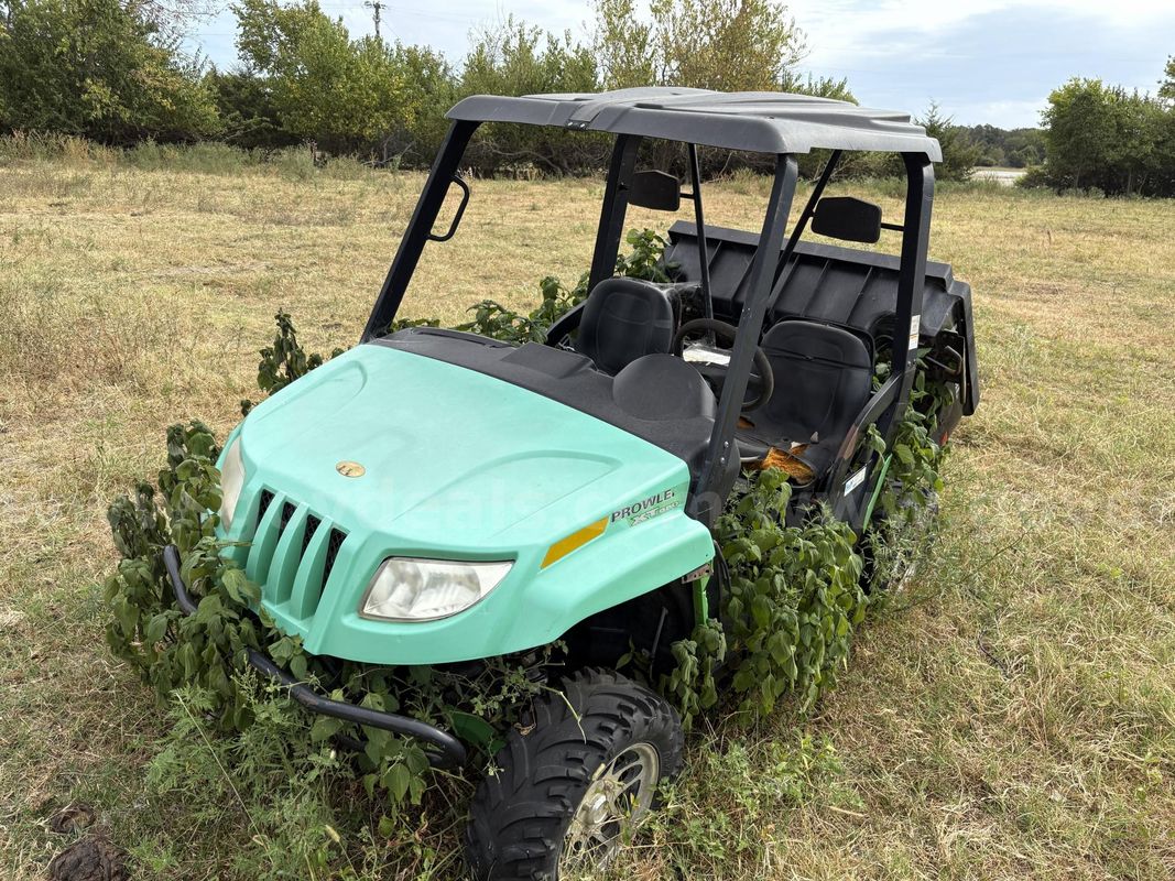 2 Seater Arctic Cat Prowler XT 650