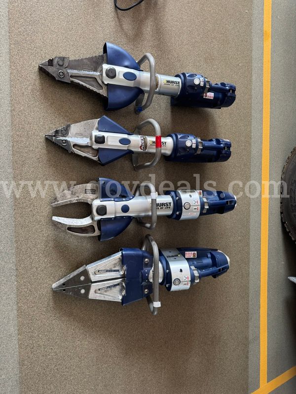 Hurst E-draulics Rescue Tool Lot
