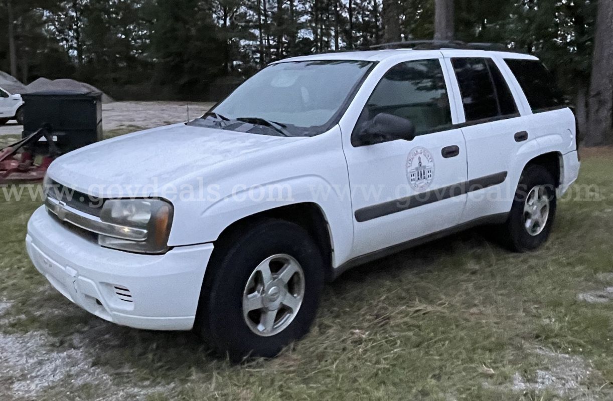 2005 Chevrolet TrailBlazer LS 4WD
