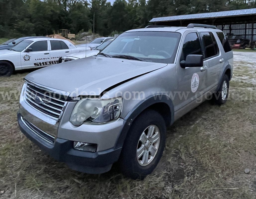 2007 Ford Explorer XLT 4.6L 4WD