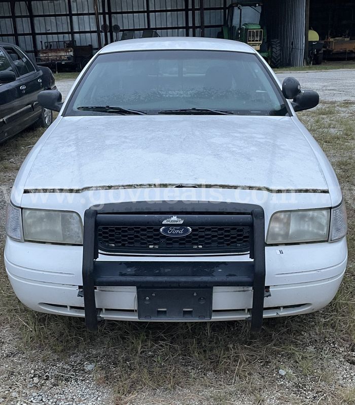 2008 Ford Crown Victoria Police Interceptor