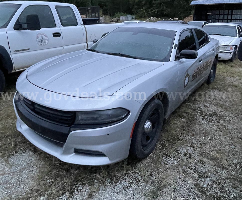 2015 Dodge Charger Police