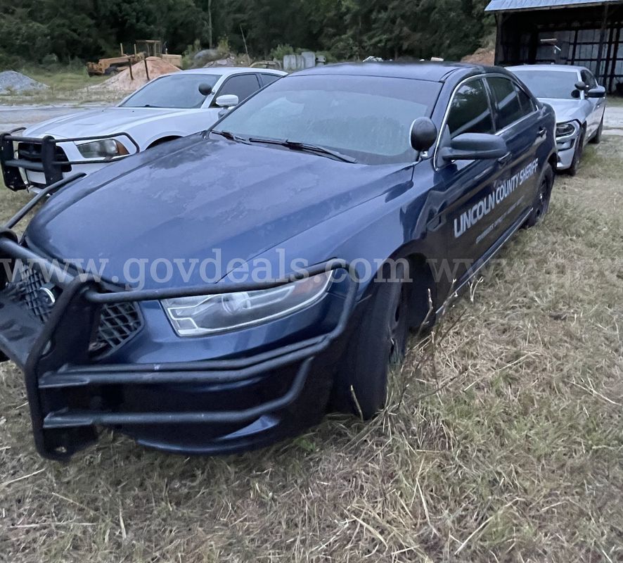 2016 Ford Taurus Police AWD