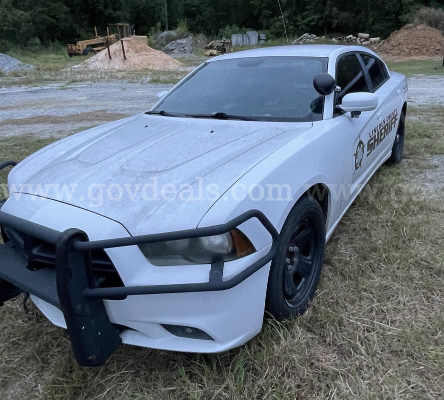 2014 Dodge Charger Police