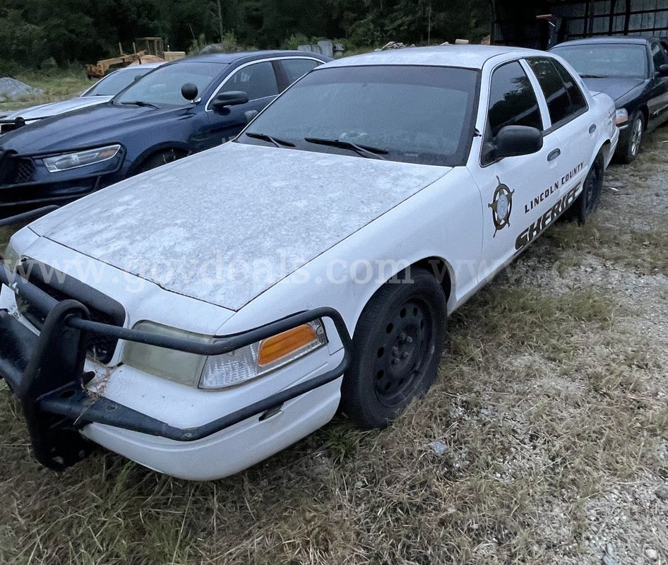 2011 Ford Crown Victoria Police Interceptor