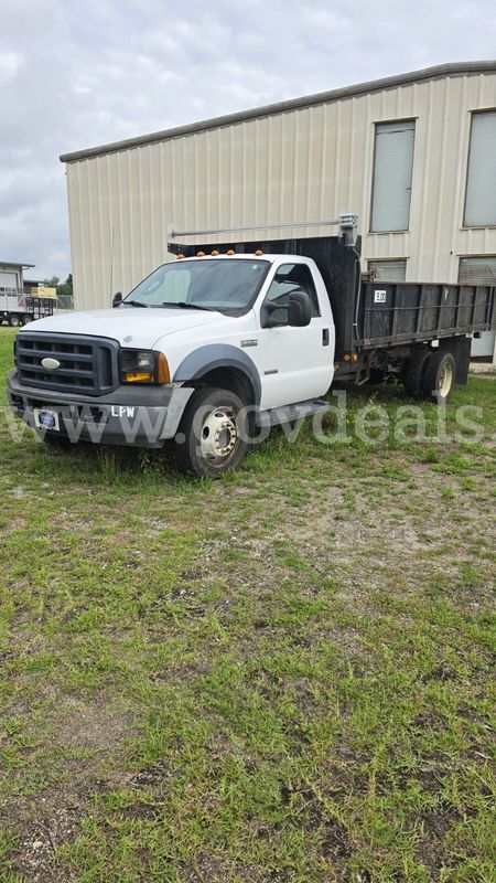2007 Ford F-550