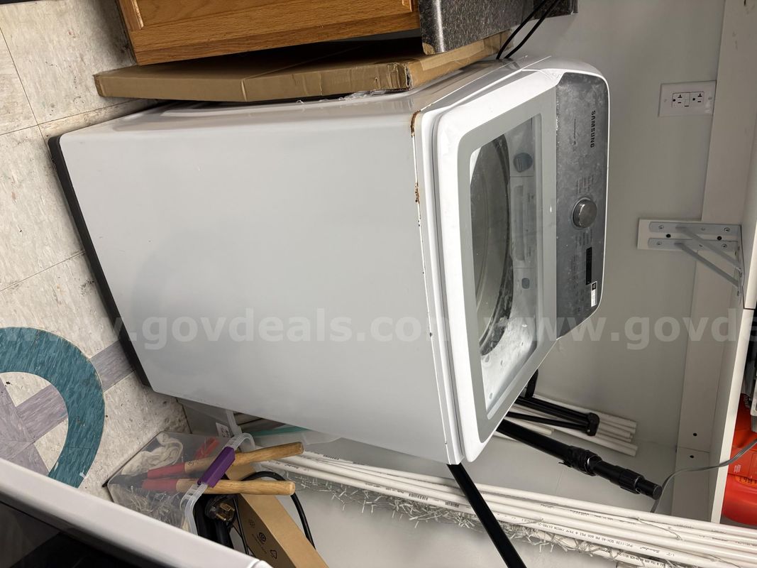 Samsung Washer and Maytag Dryer
