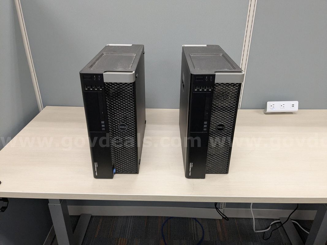 Lot of 2 Precision T3610
