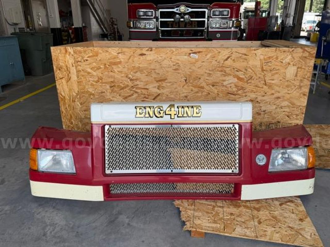 2001 Pierce Quantum front end