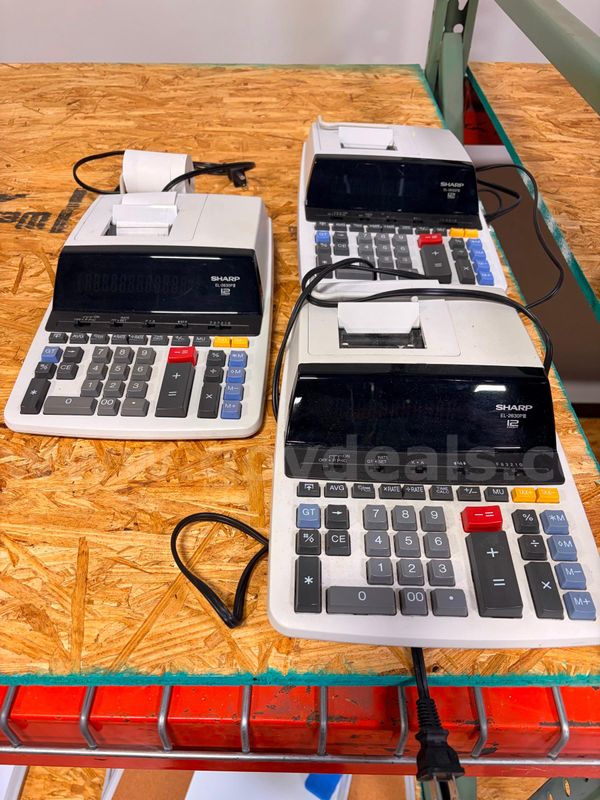 Lot of Misc. Office Supplies & Equipment
