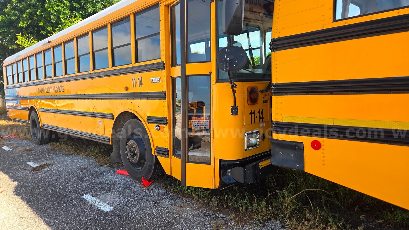 2012 Thomas School Bus