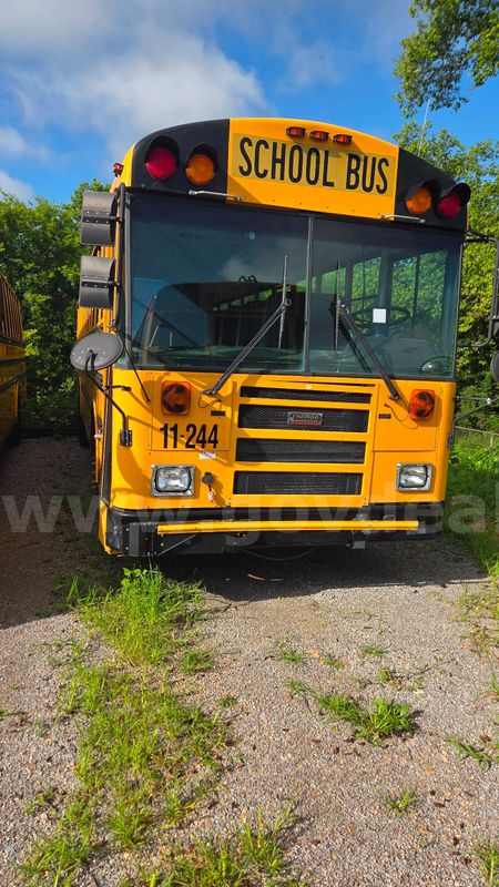 2011 Thomas School Bus