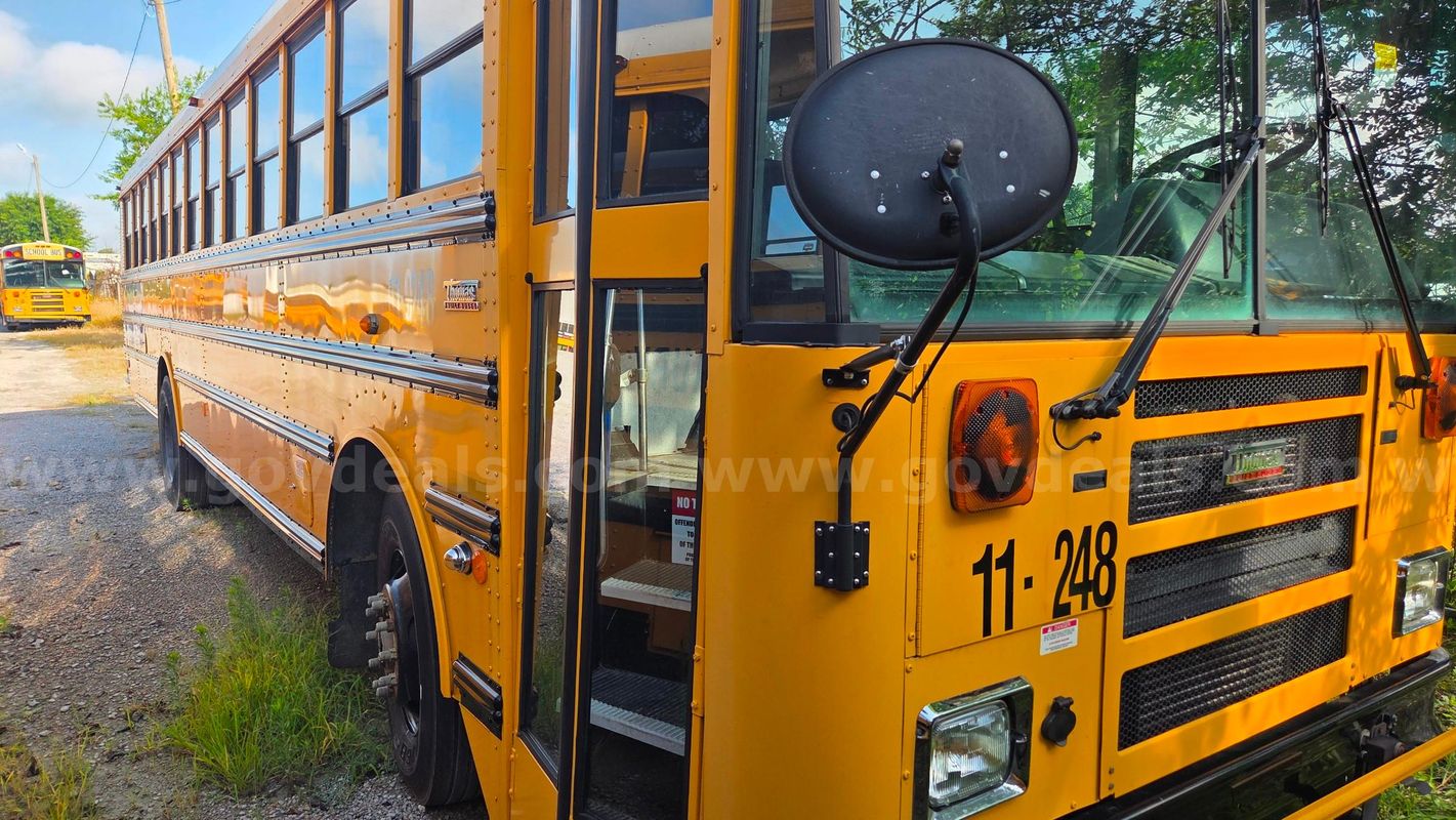 2012 Thomas School Bus