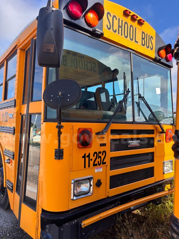 2012 Thomas School Bus